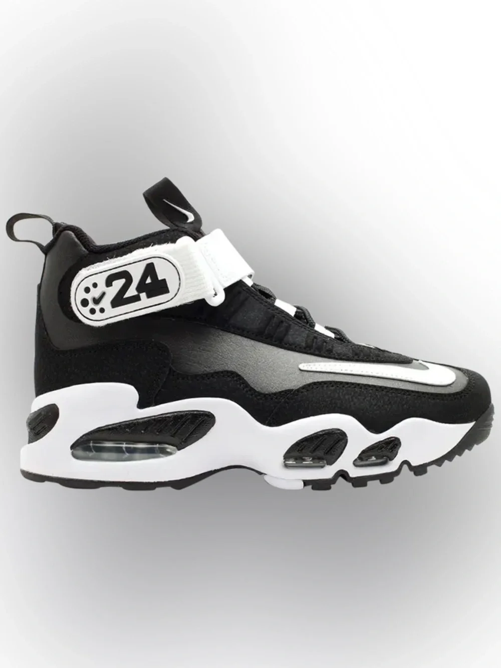 Nike Black Air Griffey Max 1 Gs Sneakers Size 5Y